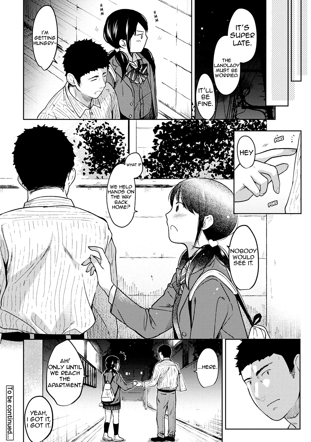 Hentai Manga Comic-1LDK+JK Suddenly Living Together?-Chapter 8-25